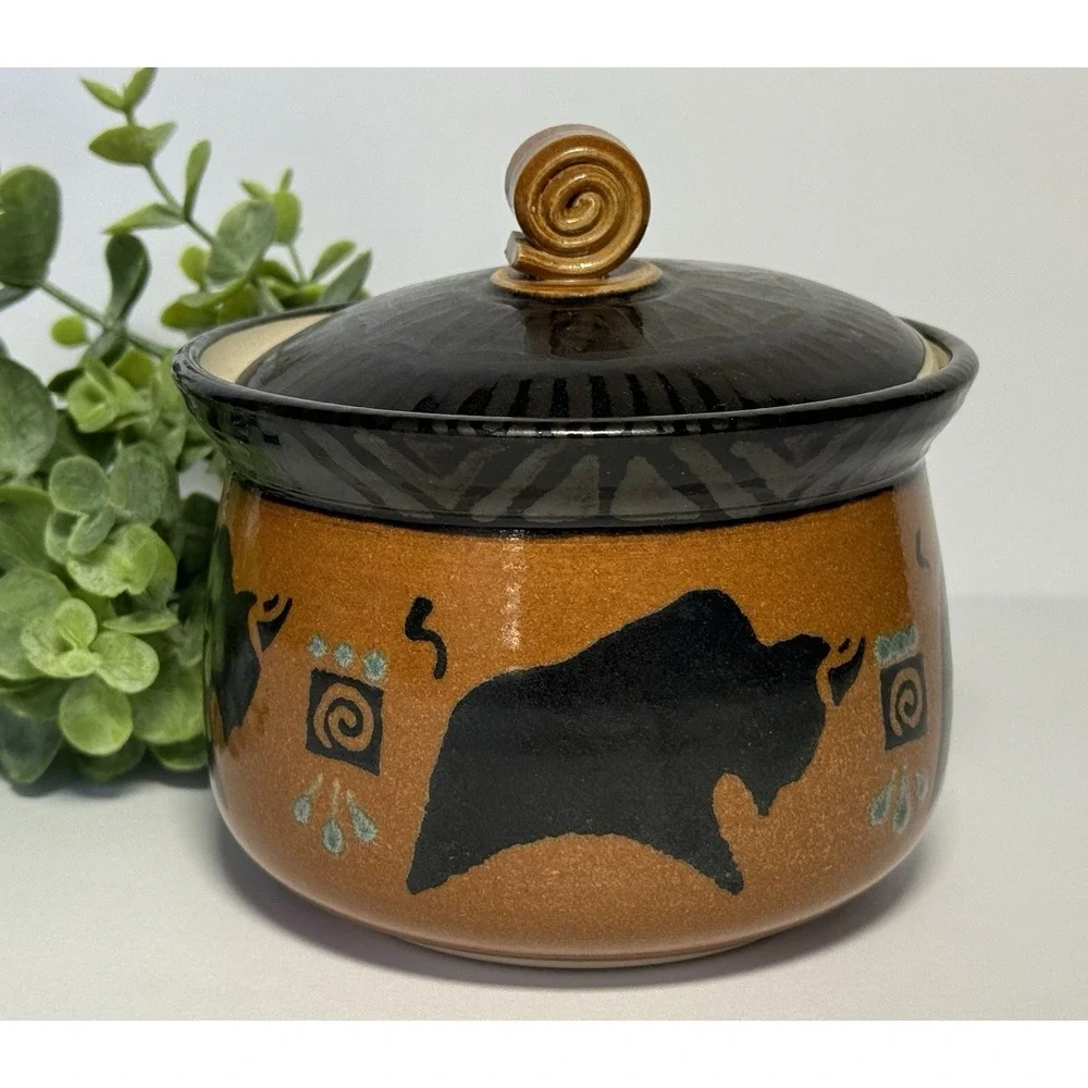 VTG Rebecca Livingston Signed Studio Pottery 5